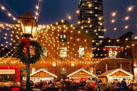 The Toronto Christmas Market 